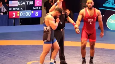 Ramazan Sarı, dünya üçüncüsü oldu