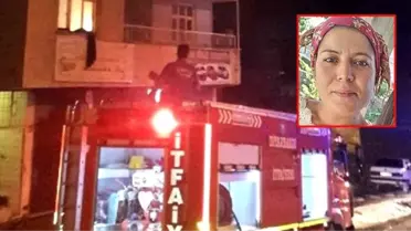 Uyuşturucu bağımlısı eşinin üzerine benzin döküp ateşe verdiği kadın, yaşam mücadelesini kaybetti