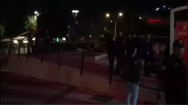 Aydın polis memuru avm'de tartıştığı kişiyi yaralayıp, intihara kalkıştı