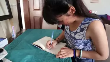 Berfin'in yüzü gülüyor.. 'Artık güldüğümü hissedebiliyorum'