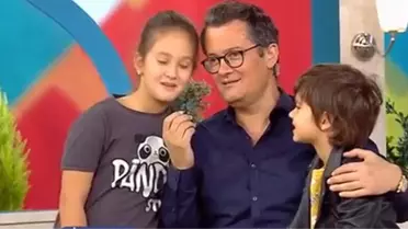 Kızının 29 Ekim'de Cadılar Bayramı'ndan bahsetmesiyle gündem olan Cengiz Semercioğlu: Heyecandan konuşamadı
