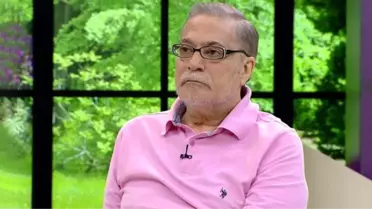 Mide spazmı geçiren Mehmet Ali Erbil, hastaneye kaldırıldı