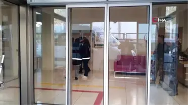 Cinayet şüphelileri sağlık kontrolünden geçirildi