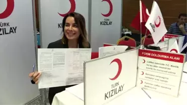 Fosforoğlu'ndan 'Kan Bağışlaki Can Yaşasın' kampanyasına destek