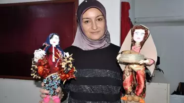 Kahramanmaraş'ın kültürü 'kitre bebeklere' aktarılıyor