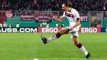 Michael Frey'den akıl dolu gol!