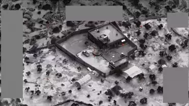 Pentagon, El Bağdadi operasyonunun görüntülerini yayınladı