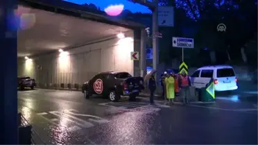 Sarıyer'de sağanak etkili oldu (3)