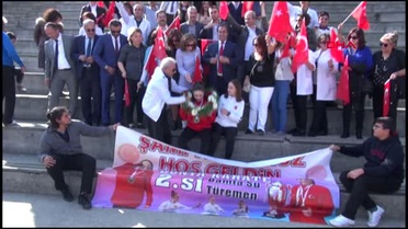 Spor dünya karate şampiyonası'nda ikinci olan damla, denizli'nin gururu oldu