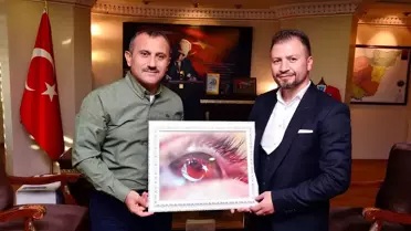 AA Erzurum Bölge Müdürü Bekar'dan Vali Sonel'e ziyaret