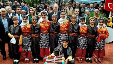 Büyükelçi Christian Berger'e Adıyaman'da davul zurnalı karşılama