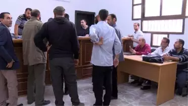 DHA, DEAŞ'lı teröristlerin yargılamalarını Afrin'de izledi