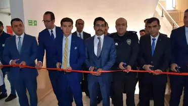 Doğanşehir'de TÜBİTAK Bilim Fuarı Sergisi açıldı