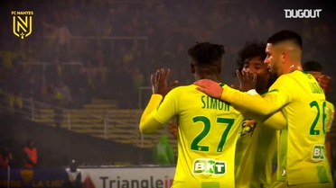 FC Nantes'tan Paris FC'ye 8 Gol!