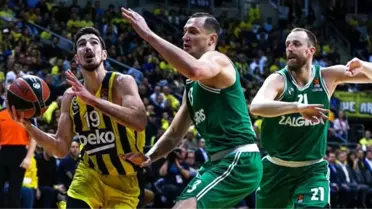 Fenerbahçe Beko evinde Zalgiris'e 79-76 yenildi