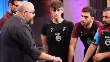 MasterChef'ten elenen Murat, gözyaşlarına hakim olamadı