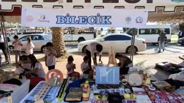 Bilecik'in kokusu tüm Alanya'yı sardı
