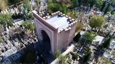 Konya'nın Kız Kulesi: 'Gömeç Hatun Türbesi'