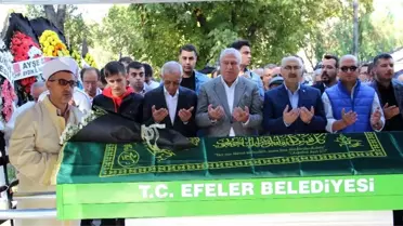 Ömrünü Aydın'ın uçması için mücadele vererek geçiren Şevki Çıldır, son yolculuğuna uğurlandı