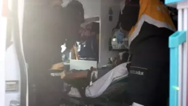 Polise öldüresiye dövüldüğünü söyledi