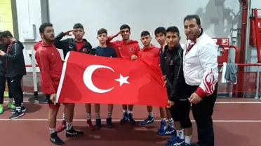 Altındağlı işitme engelli güreşçilerden 2 gümüş ve 2 bronz