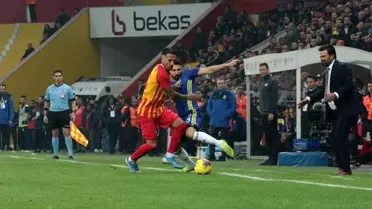 Süper Lig: İ.M. Kayserispor: 1 - Fenerbahçe: 0 (Maç sonucu)
