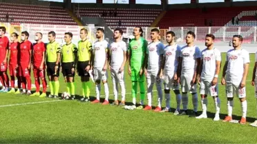 TFF 3. Lig: Batman Petrolspor: 1 - Nevşehir Belediyespor: 1
