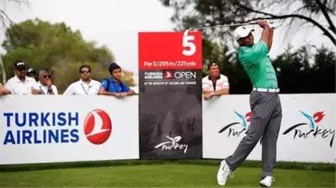2019 Turkish Airlines Open Golf Turnuvası'nda geri sayım başladı