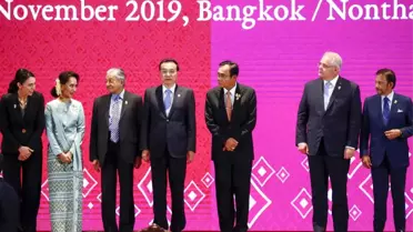 ASEAN üyesi ülkeler Tayland'ta buluştu