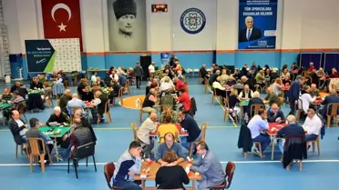 Cumhuriyet Kupası Briç Turnuvası Yapıldı'