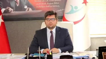 İl Sağlık Müdürü Ali Bulut Açıklaması