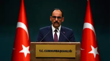 Kalın: 'PKK'yı terör örgütü kabul ettikten sonra Suriye koluna destek vermek terör örgütüne destek...
