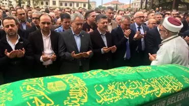 Manisalı iş adamı son yolculuğuna uğurlandı