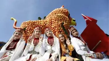 Mersin, karnaval gibi bir festivale ev sahipliği yaptı