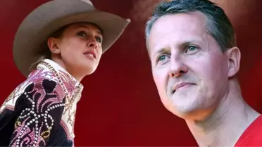 Michael Schumacher'in kızı Gina Schumacher'in paylaşımına duygu dolu yorumlar geldi