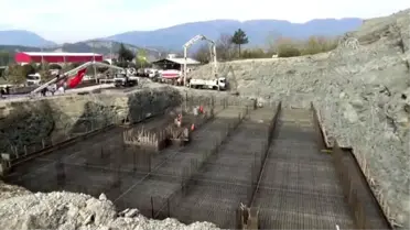 Mudurnu'da 30 yataklı devlet hastanesinin temeli atıldı