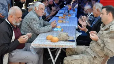 Şehit Veteriner Uzman Çavuş dualarla anıldı