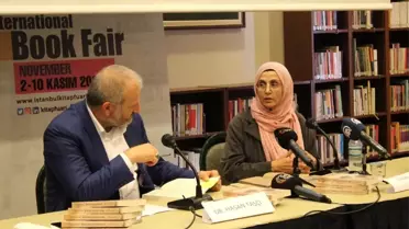 TÜYAP Kitap Fuarı'nda Esenler konuşuldu