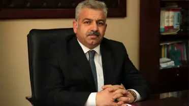 AK Parti Merkez İlçe Başkanlığında görev değişimi