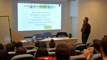 Başarıya giden yolda motivasyonun önemi konuşuldu