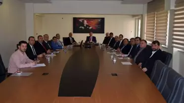 Fatsa'da ÖNEM Projesi toplantısı