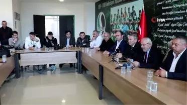 Hüdaverdi Bahadır: 'Gelen yönetim 33 milyonluk bir borç yükünün altına gireceğini bilsin'