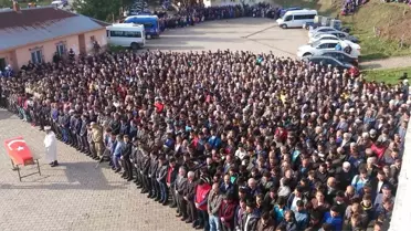Kazada ölen uzman çavuş son yolculuğuna uğurlandı