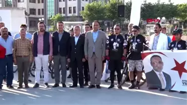 Mersin toroslar'dan anıtkabir'e pedal çevirecekler