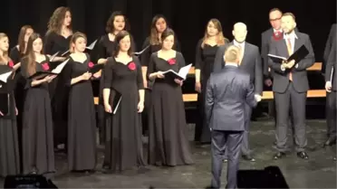 ZBEÜ'de çok sesli koroları unutulmaz gece yaşattı