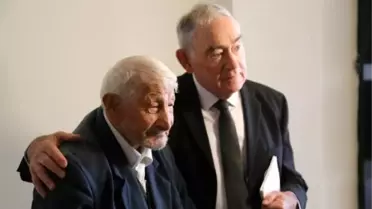 Alzheimer'ın Einstein'ı Prof. Dr. Terence Seedsman ile 109 yaşındaki Mehmet Yılmaz bir araya geldi