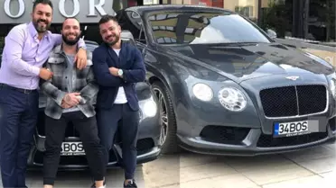 Berkay'ın milyonluk yeni aracı