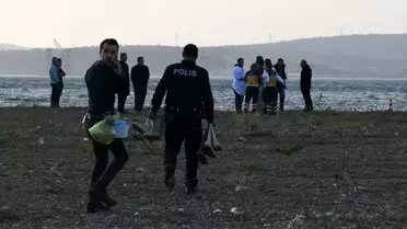 Çanakkale'de sahile vurmuş kadın cesedi bulundu