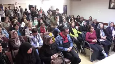 CHP Kadın Kolları Genel Başkanı Köse, Karaman'da