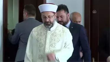 Erbaş: 'İslam dünyasında artık birlikte kutlanıyor'